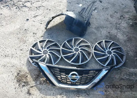 2016 Nissan Sentra Sv z USA, uszkodzony, nr VIN 3N1AB7APXGL669914